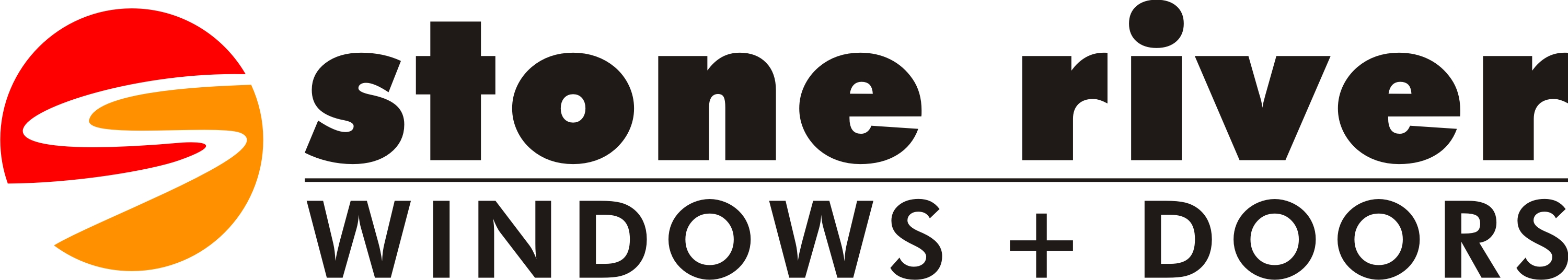 Stone River Windows + Doors logo